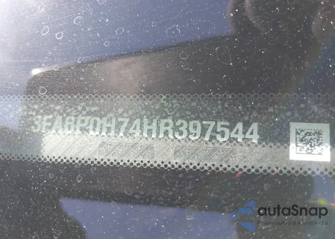 2017 Ford Fusion Se из США, поврежденный, VIN 3FA6P0H74HR397544